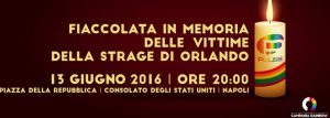 Strage di Orlando: a Napoli la marcia per commemorare le vittime