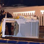 Giugliano, ladri approfittano del capodanno e sradicano bancomat