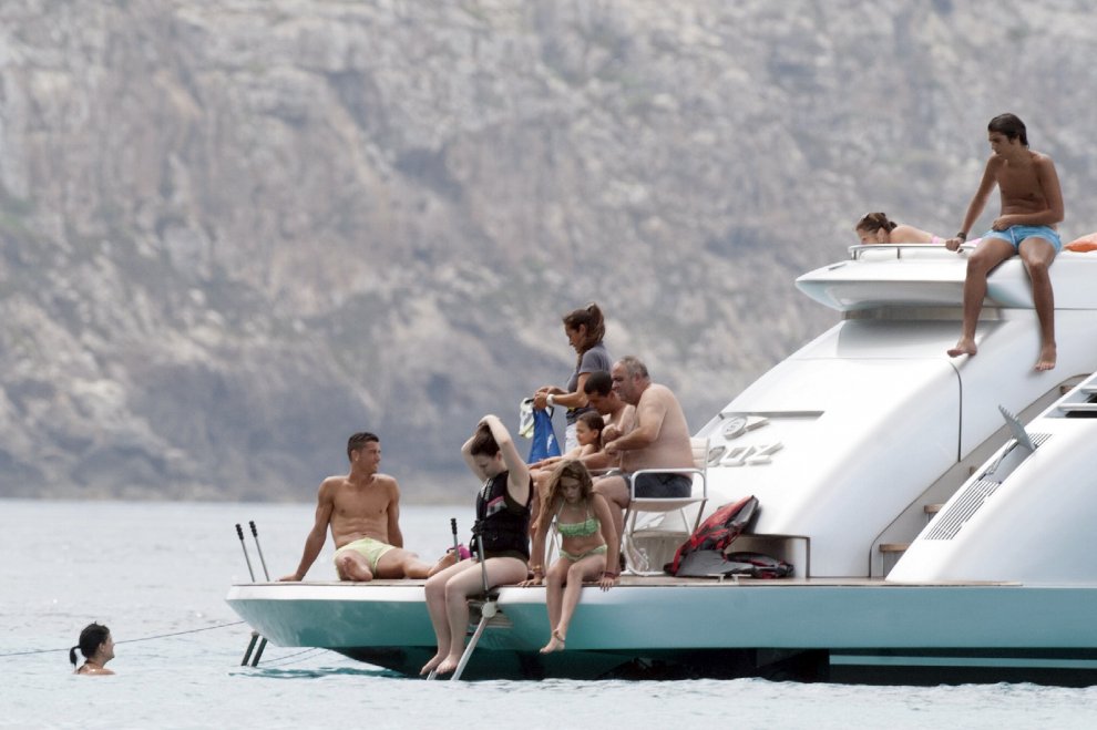 cristiano ronaldo ibizia