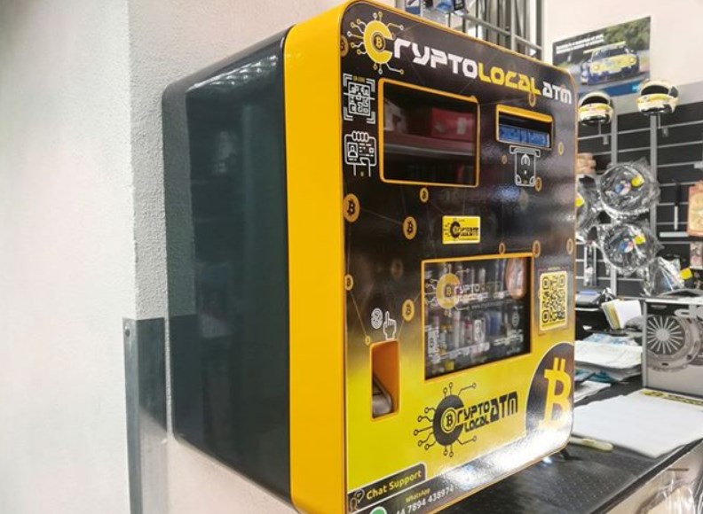 Napoli, ecco il primo bancomat di 'Bicoin': "È il primo in Campania"