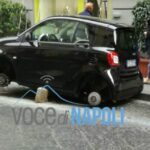 Napoli, in azione la "Banda del mattone": furti di auto e ruote in centro città