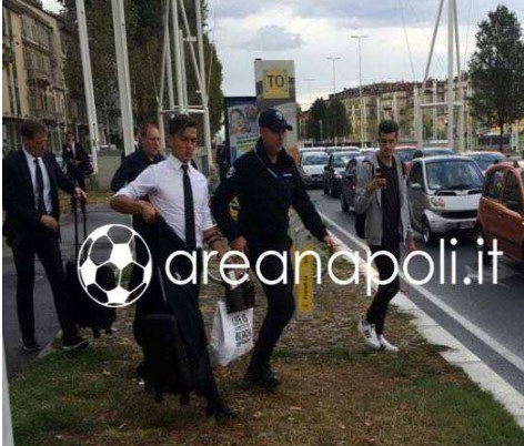 Juventus, dopo la vittoria con il Sassuolo i giocatori restano a piedi