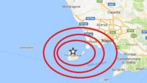 Scossa di terremoto ad Ischia, trema la terra dell'Isola Verde