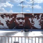 Jorit contro il razzismo: a Napoli un murales per omaggiare Geroge Floyd