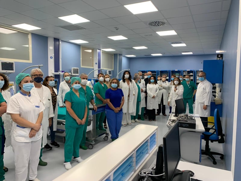 Ospedale dei Pellegrini, apre il nuovo reparto di rianimazione del pronto soccorso