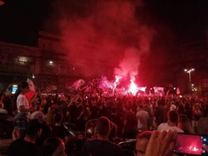 Napoli Coppa Italia tifosi