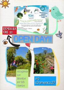 Napoli, parte il 'Campo estivo Orto Urbano' al Vomero