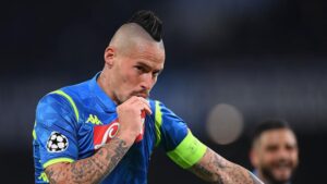 Hamsik va a trovare gli ex compagni e annuncia: "Un mio ritorno? Non lo escludo"