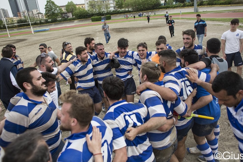 Rugby napoletano in festa, la Partenope è tornata in serie B