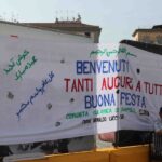 Napoli, in piazza Garibaldi riunite le comunità islamiche: è la preghiera del sacrificio