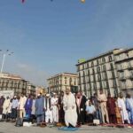 Napoli, in piazza Garibaldi riunite le comunità islamiche: è la preghiera del sacrificio