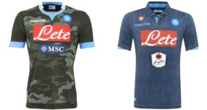 Napoli, presentata anche la terza maglia: Kappa "Black" Kombat Skin