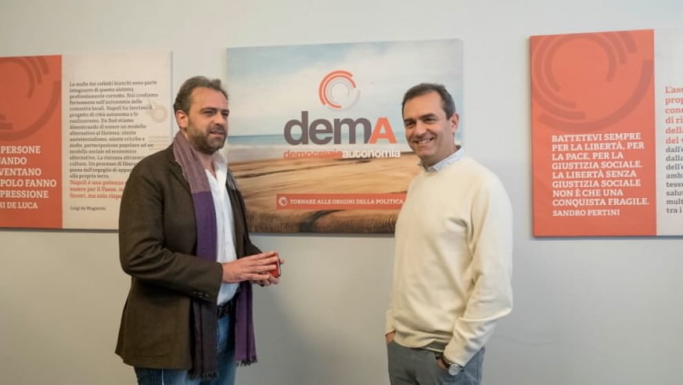 De Magistris, la campagna elettorale e la "restaurazione" arancione