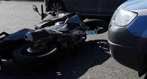 Napoli, incidente in Corso Malta: traffico in tilt