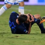 Infortunio Milik, la RAI: "È rottura del crociato"