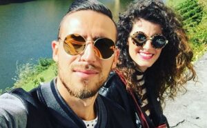 Stefano e Francesca Rigopiano