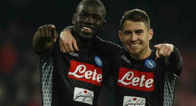Napoli, dalla Premier 150 milioni per Koulibaly, Jorginho e Mertens
