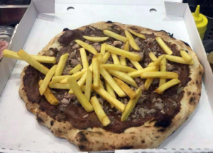 Pizza nutella Porzio