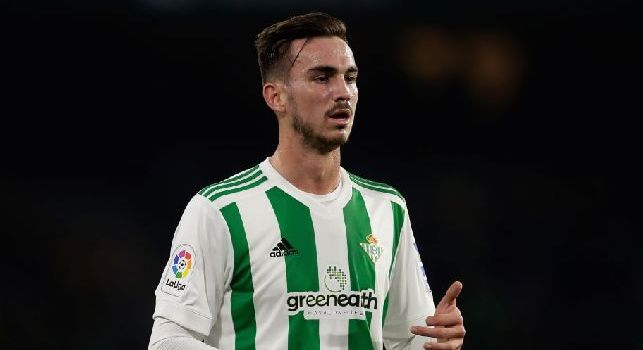 "Fabian Ruiz è del Napoli, ADL cede prima Jorginho e poi paga la clausola al Betis