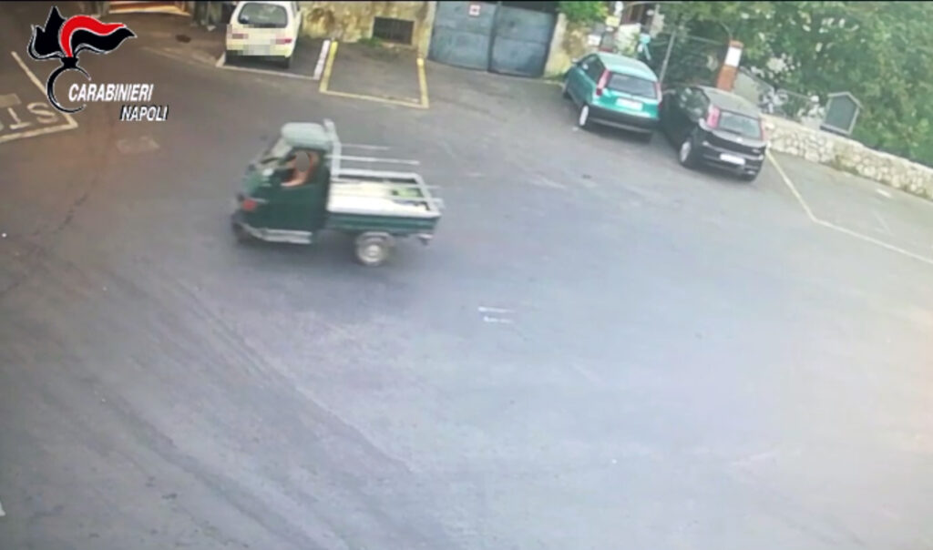 Incendio sul Monte Faito, arrestato il presunto piromane