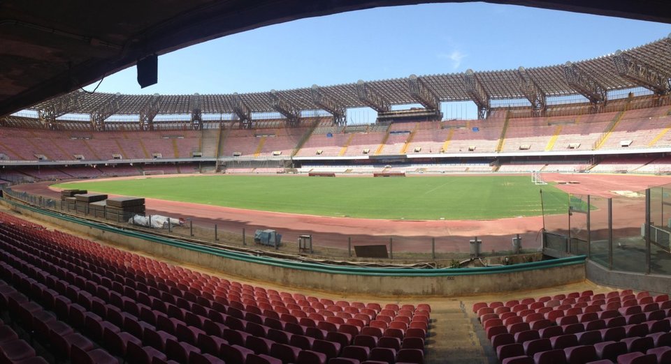 San Paolo, in arrivo sediolini e maxi schermo grazie alle Universiadi