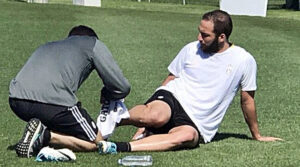 Juventus - Atalanta, Higuain infortunato: in dubbio per la sfida