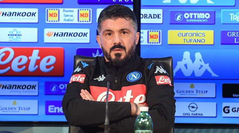 Gattuso: "Orgoglioso di aver scelto il Napoli, sono molto fiducioso"