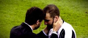 La maledizione delle finali perse da parte della Juventus e di Higuain
