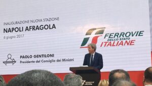 Inaugurazione Tav Afragola