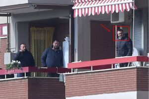 Luigi Capasso tratta con i carabinieri, il Comandante: "Temo il peggio"