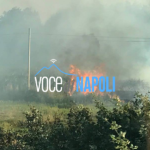 Va a fuoco la Campania: incendi a Napoli e in tutta la zona Flegrea