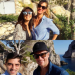 Vip dello sport in Costiera: la star del football americano in vacanza tra Capri e Positano