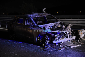 Incidente mortale sull'A3, vittima un centauro: corpo fatto a pezzi