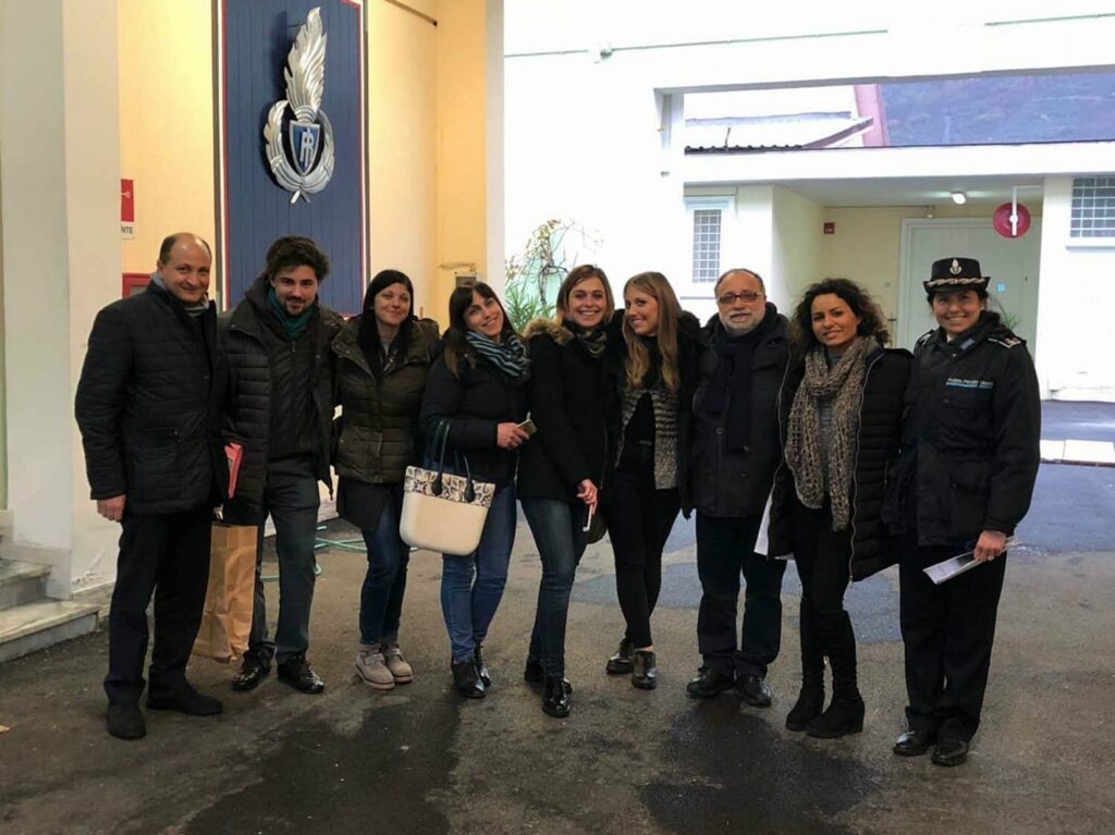 Carcere, D’Amelio e Ciambriello a pranzo con le detenute e i loro bambini a Lauro