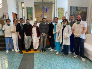 Covid19, Villa Flegrea organizza una giornata di solidarietà per i propri ospiti