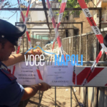 Crollo Torre Annunziata, sequestrata l'intera area ed evacuato edificio adiacente