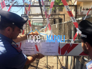 Crollo Torre Annunziata, sequestrata l'intera area ed evacuato edificio adiacente