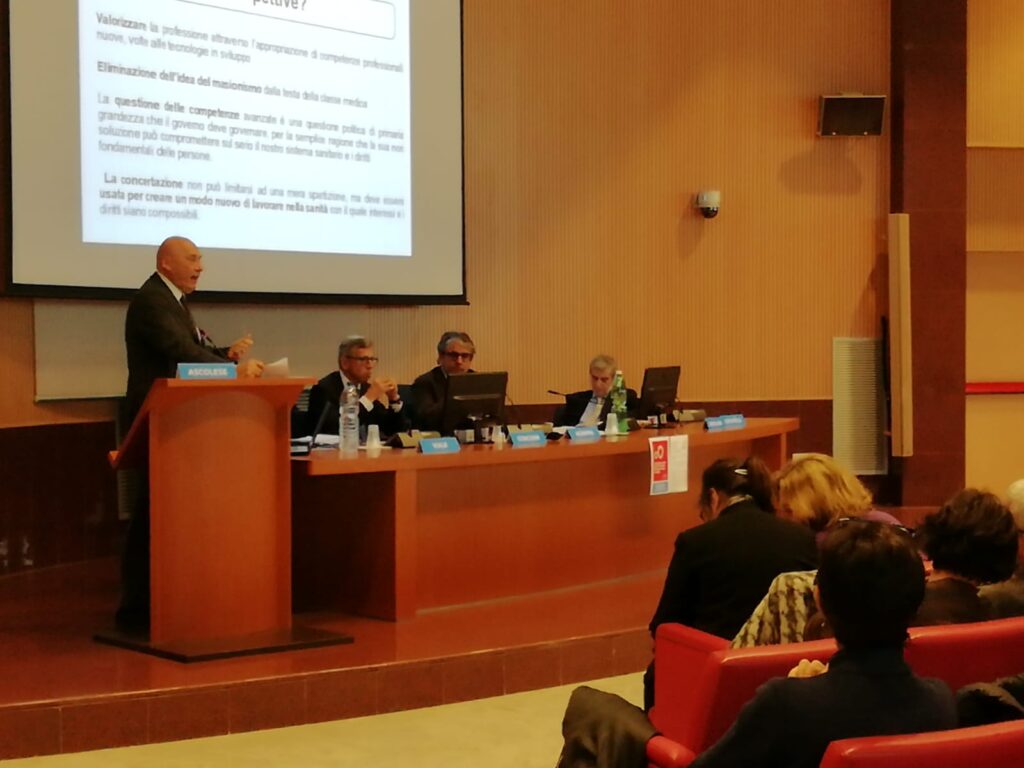 Sanità, a Napoli il convegno sulle contribuzioni