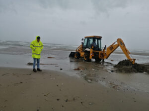 Temporale si abbatte sulla Campania, esonda il Lago Patria: scatta l'allarme della Protezione Civile