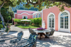 Villa Bismarck a Capri