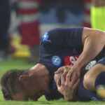 Infortunio Milik, il tweet del Napoli: "Potrebbe operarsi"