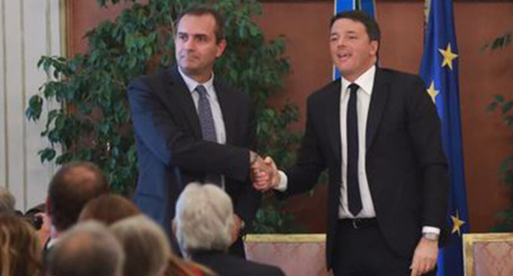 Patto per Napoli: De Magistris e Renzi firmano l'accordo per la città