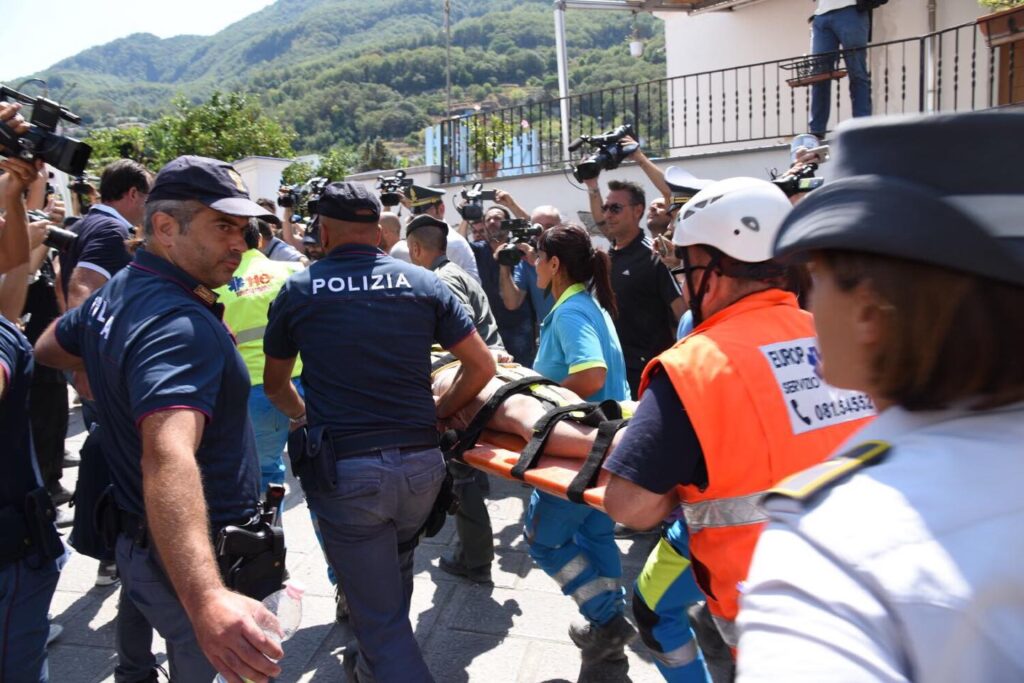 Ischia, anche il piccolo Ciro è in salvo: estratto il suo corpo dalle macerie