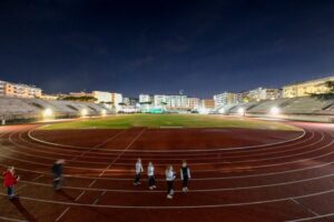 Napoli, apre il 'nuovo' stadio Collana: Cannavaro all'inaugurazione. Ma c'è la polemica per la piscina