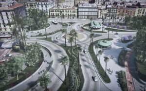 Arco Mirelli, ecco come sarà la nuova stazione della metro