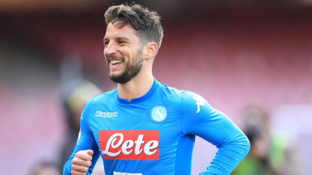 Mertens, "voglio vincere a Napoli, Sarri un grande"