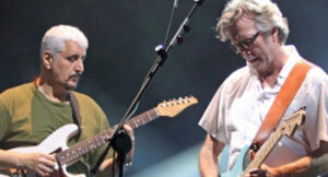 Quando Pino Daniele ha cantato "Napul'è" sulle note di Eric Clapton [VIDEO]