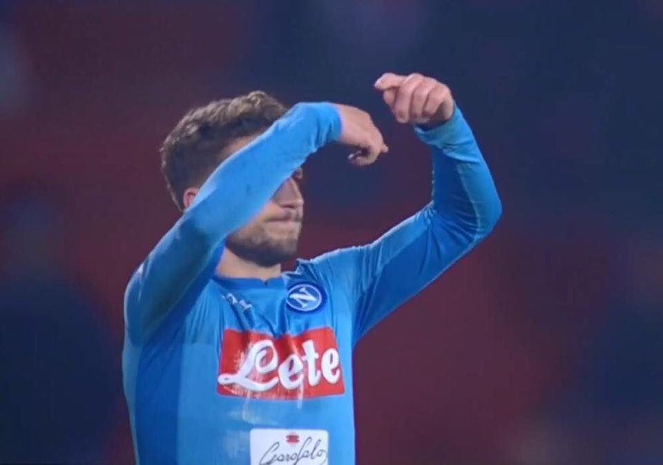 Cosa si è fatto Mertens, le prime impressioni sull'infortunio