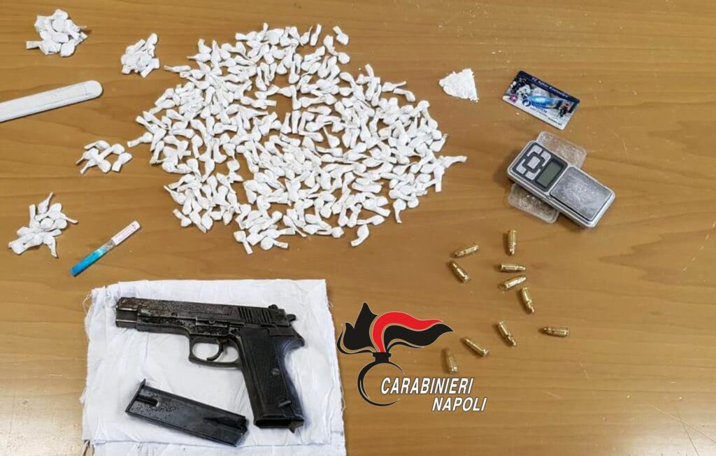 Rione Traiano, controlli a tappeto dei carabinieri: 3 arresti