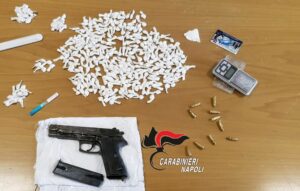 Rione Traiano, controlli a tappeto dei carabinieri: 3 arresti